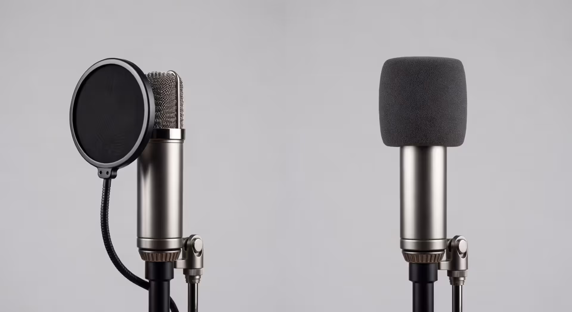 Pop Filter vs Windscreen for Recording Vocals