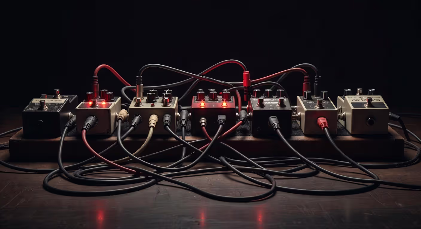 Common bass pedalboard wiring mistakes and signal flow errors