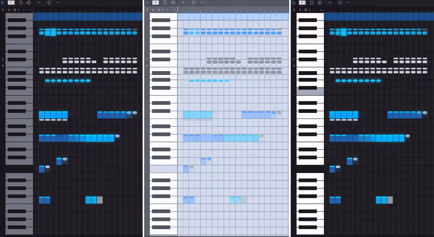 Scale highlighting features across popular DAWs