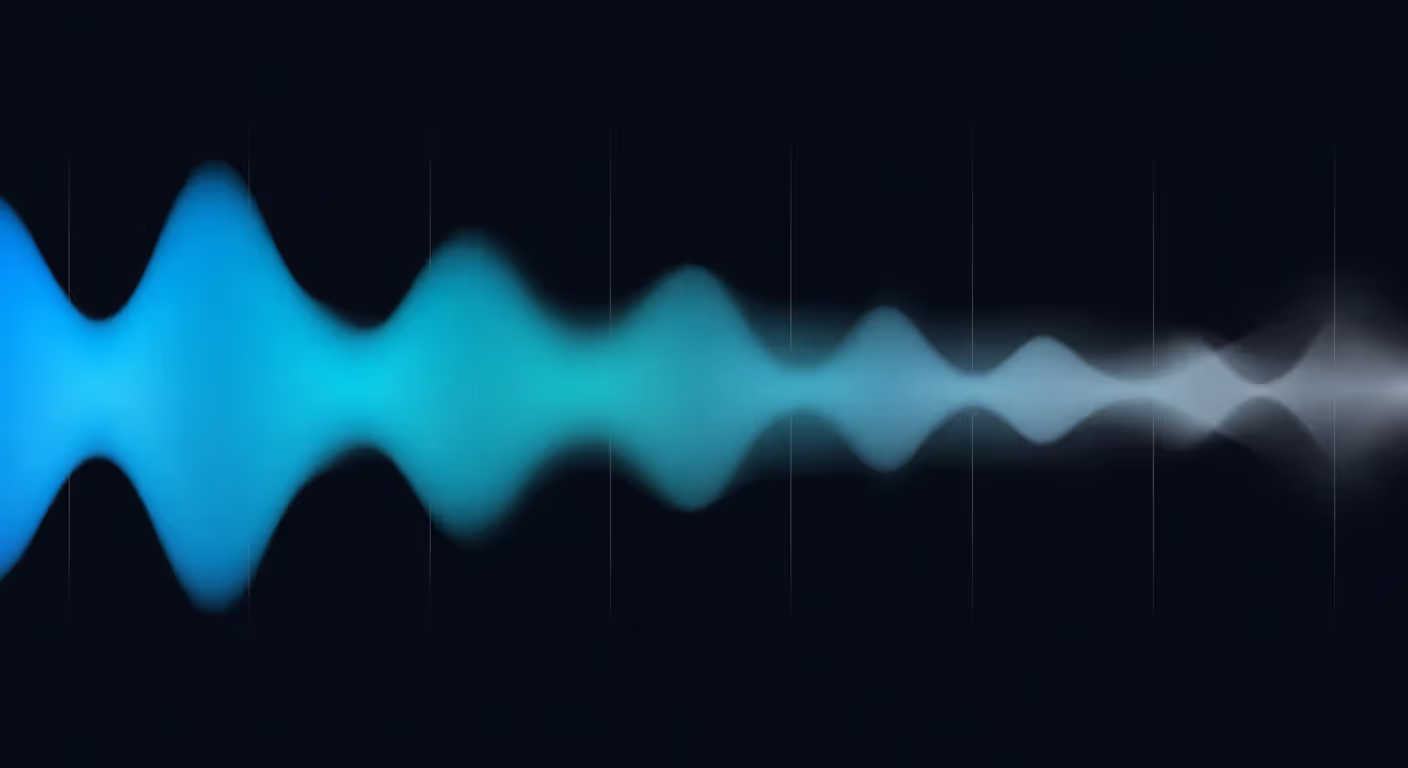 Visual representation of reverb decay time