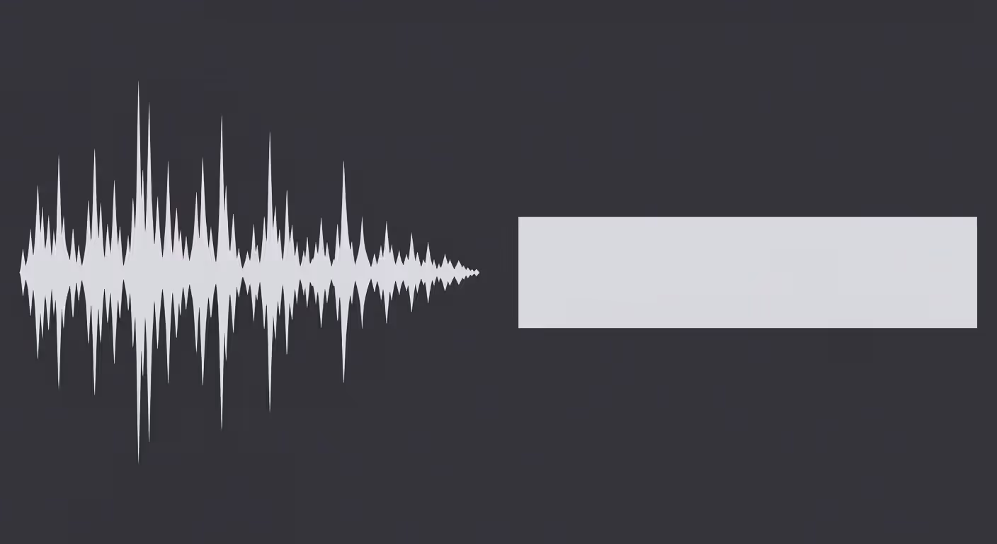 Comparison of dynamic versus over-compressed audio waveforms