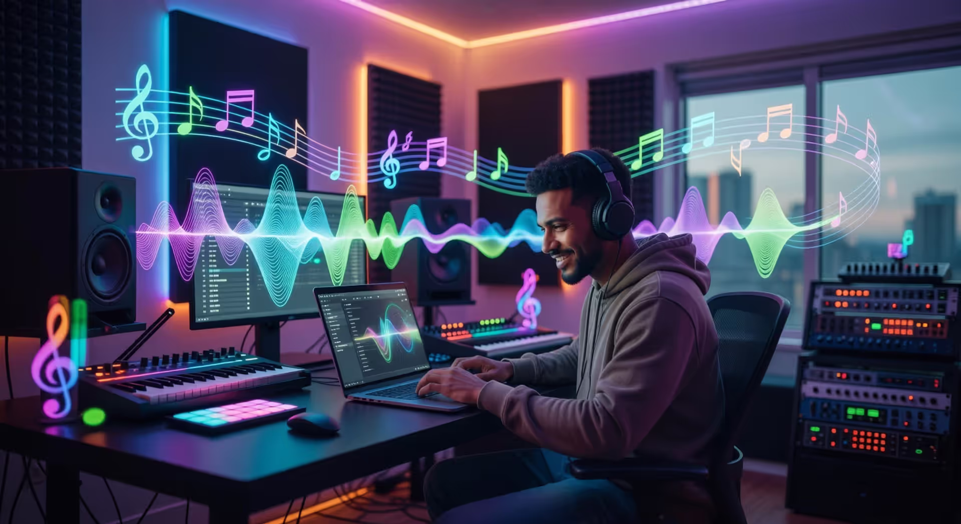 How to Make an AI Song in 2025