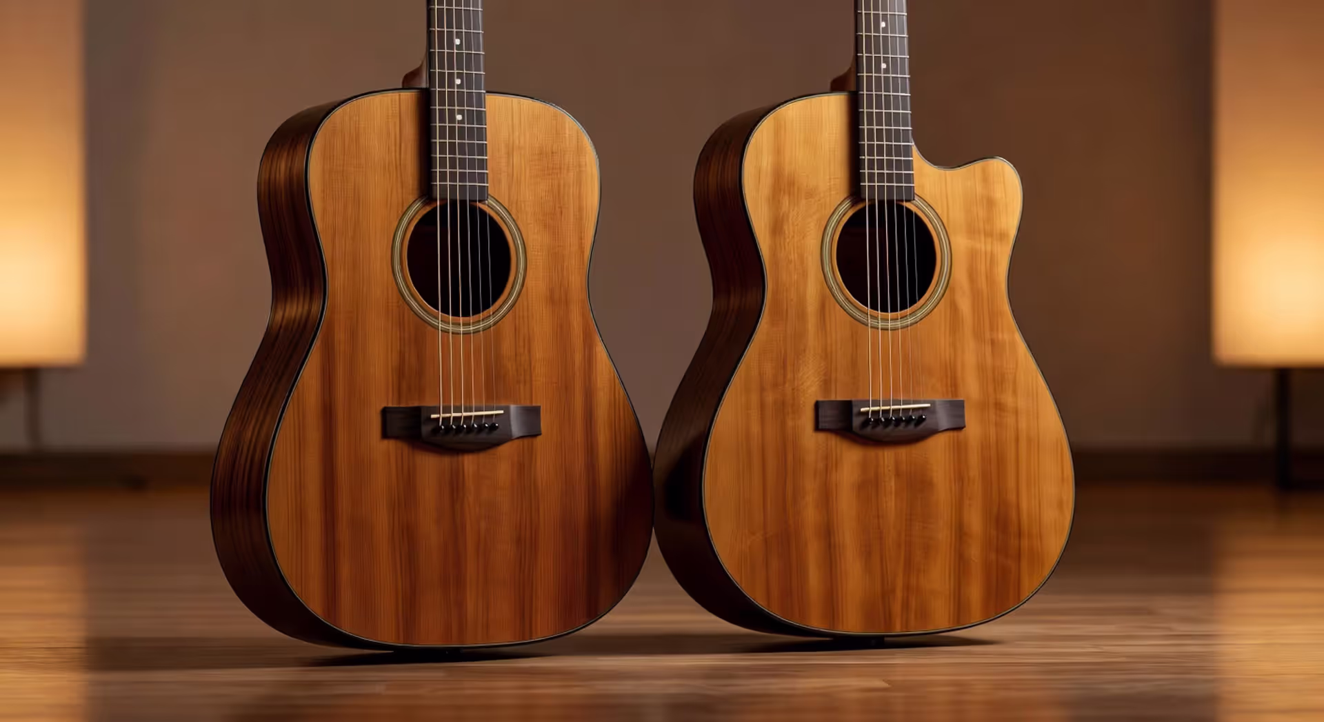 Grand Auditorium Guitar vs Dreadnought Guide