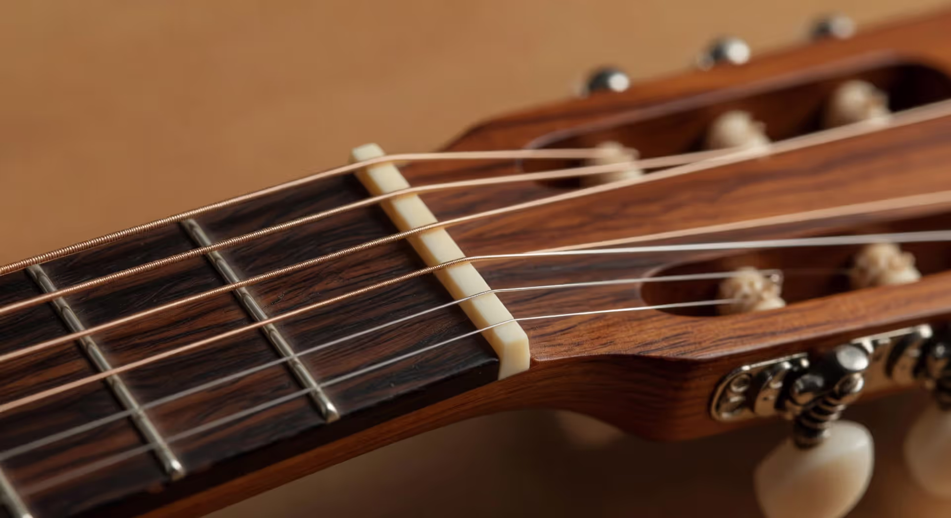 Classical Guitar Nut Width Guide