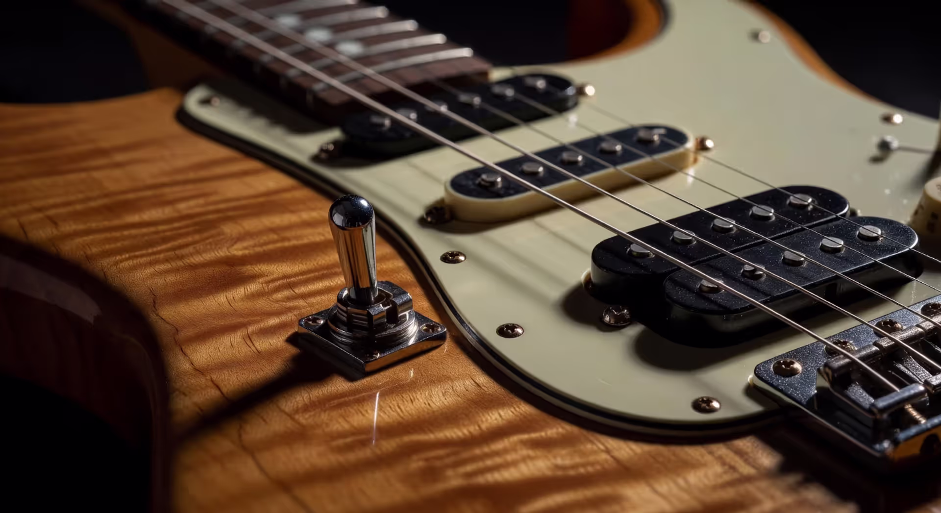 How a Pickup Selector Works on Electric Guitars