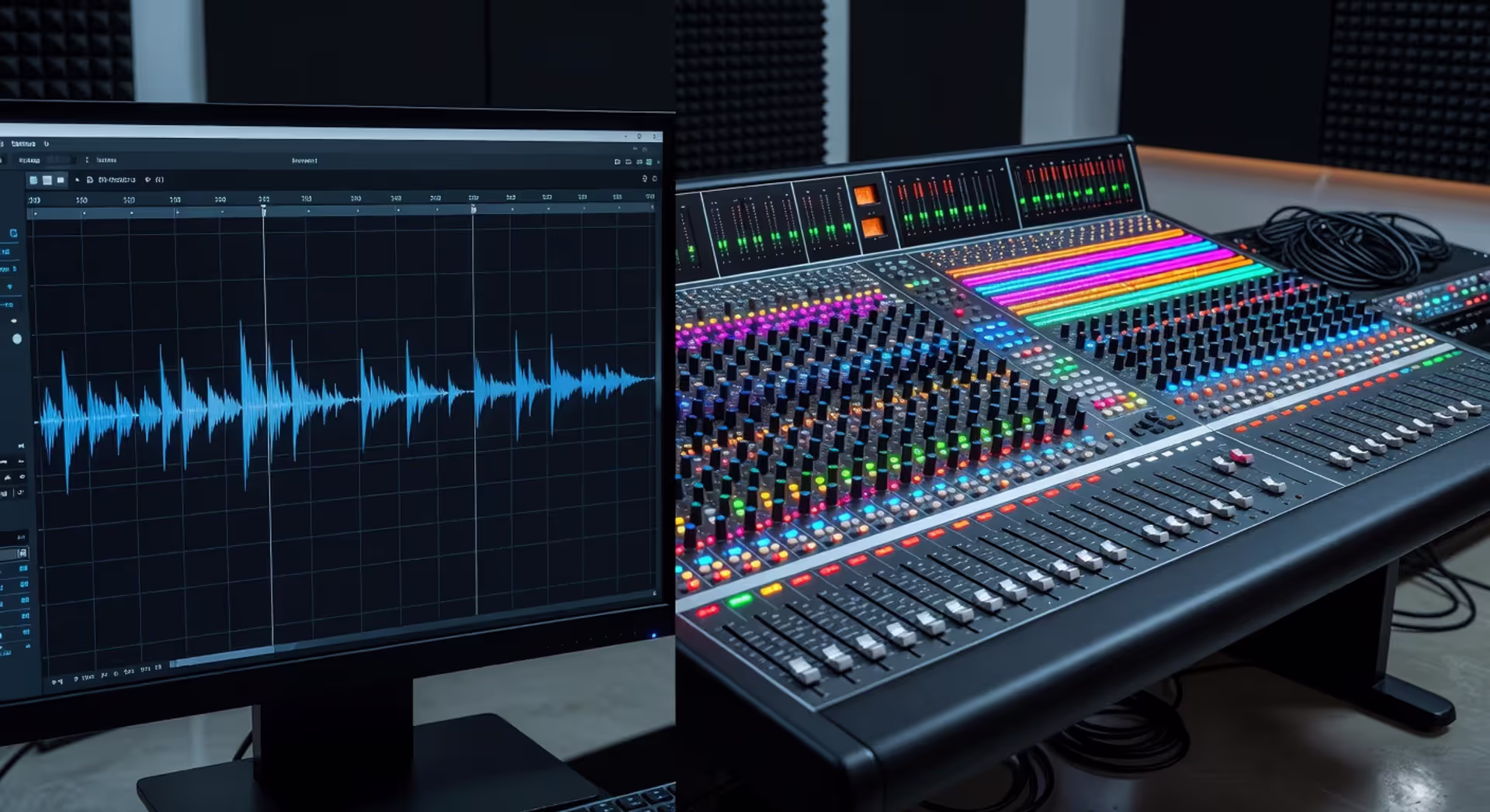 Audio Production vs Music Production Explained