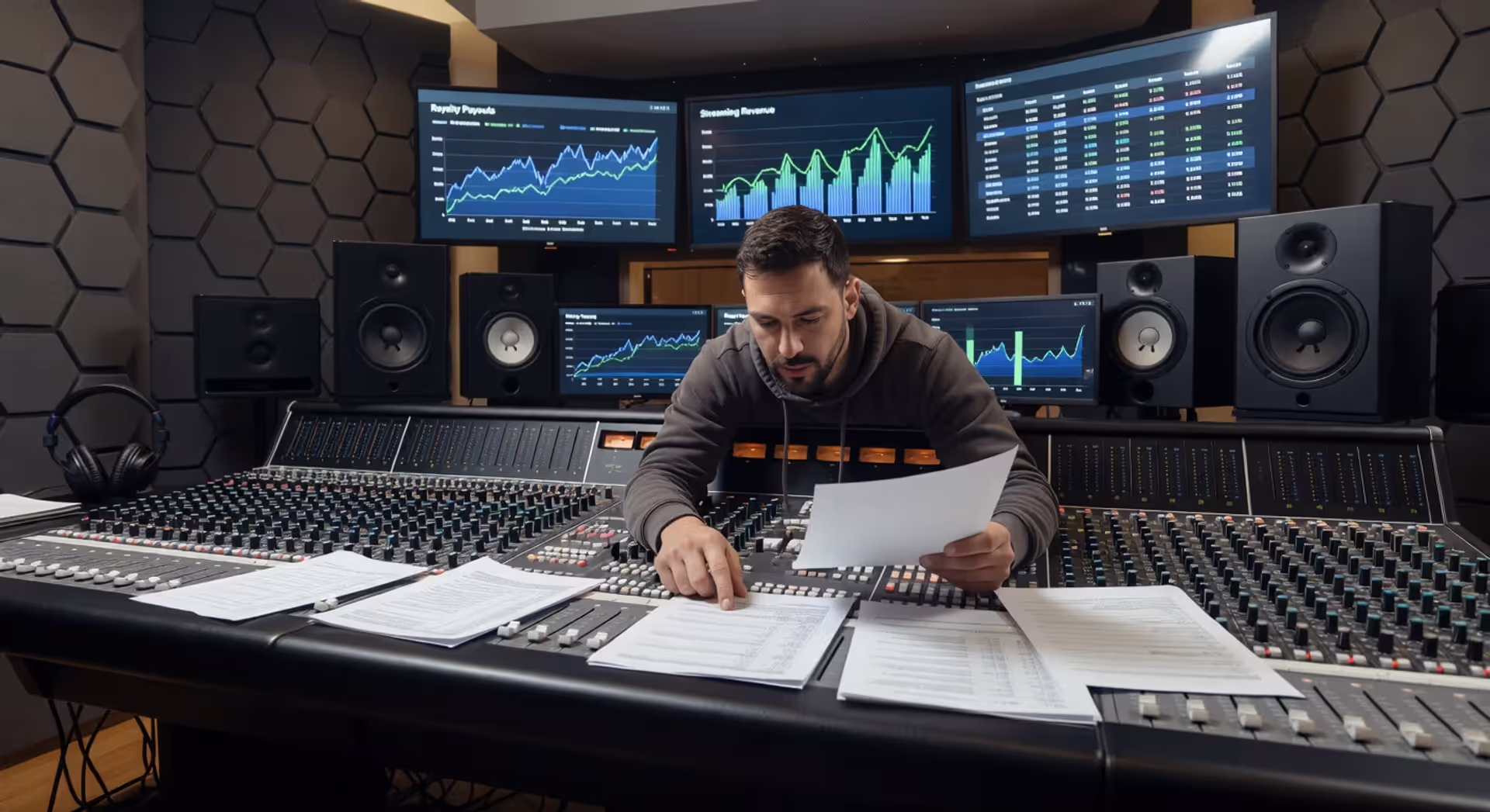 How Do Music Producers Get Paid for Their Work