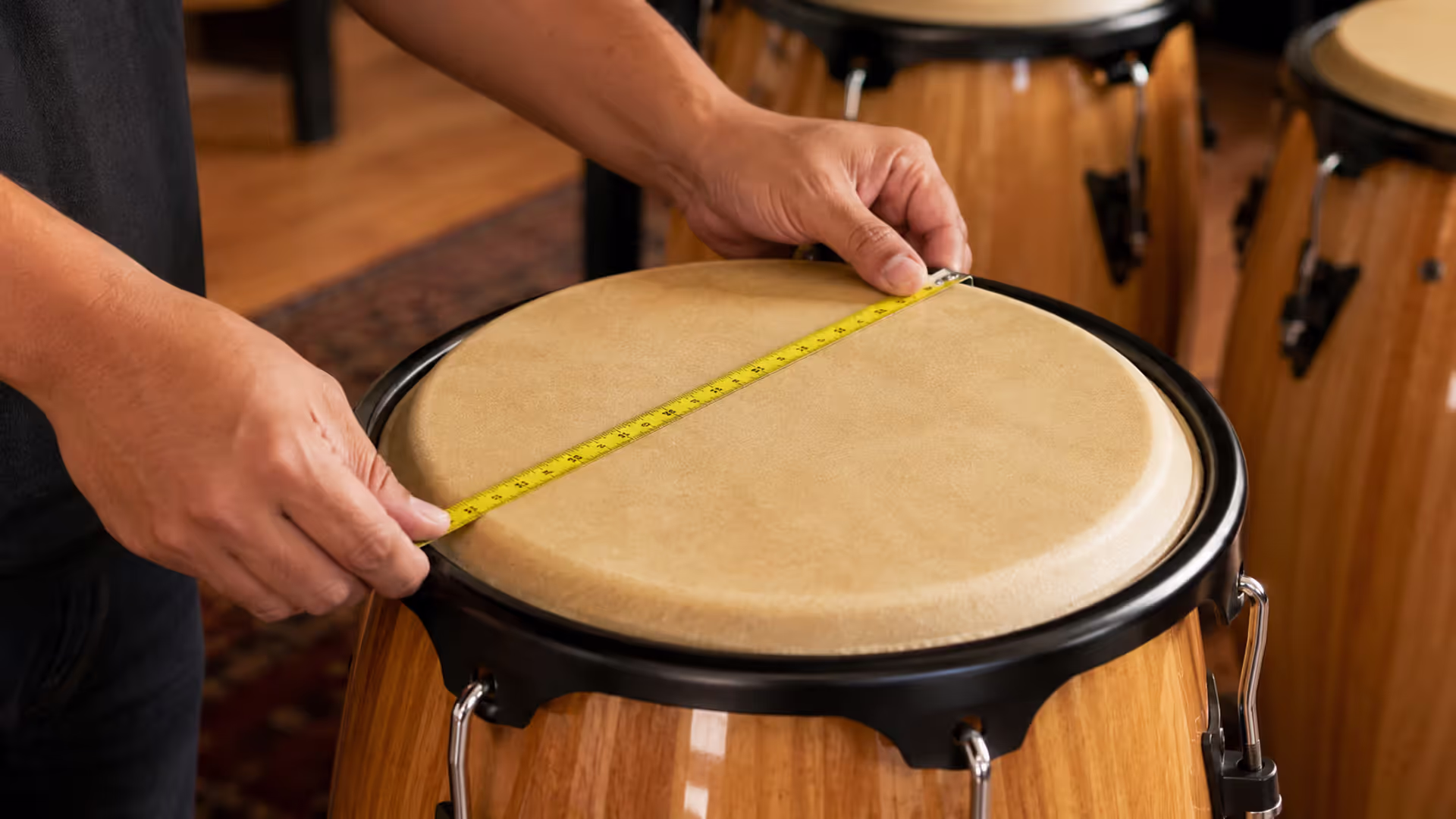 How to Measure Conga Heads for the Perfect Fit