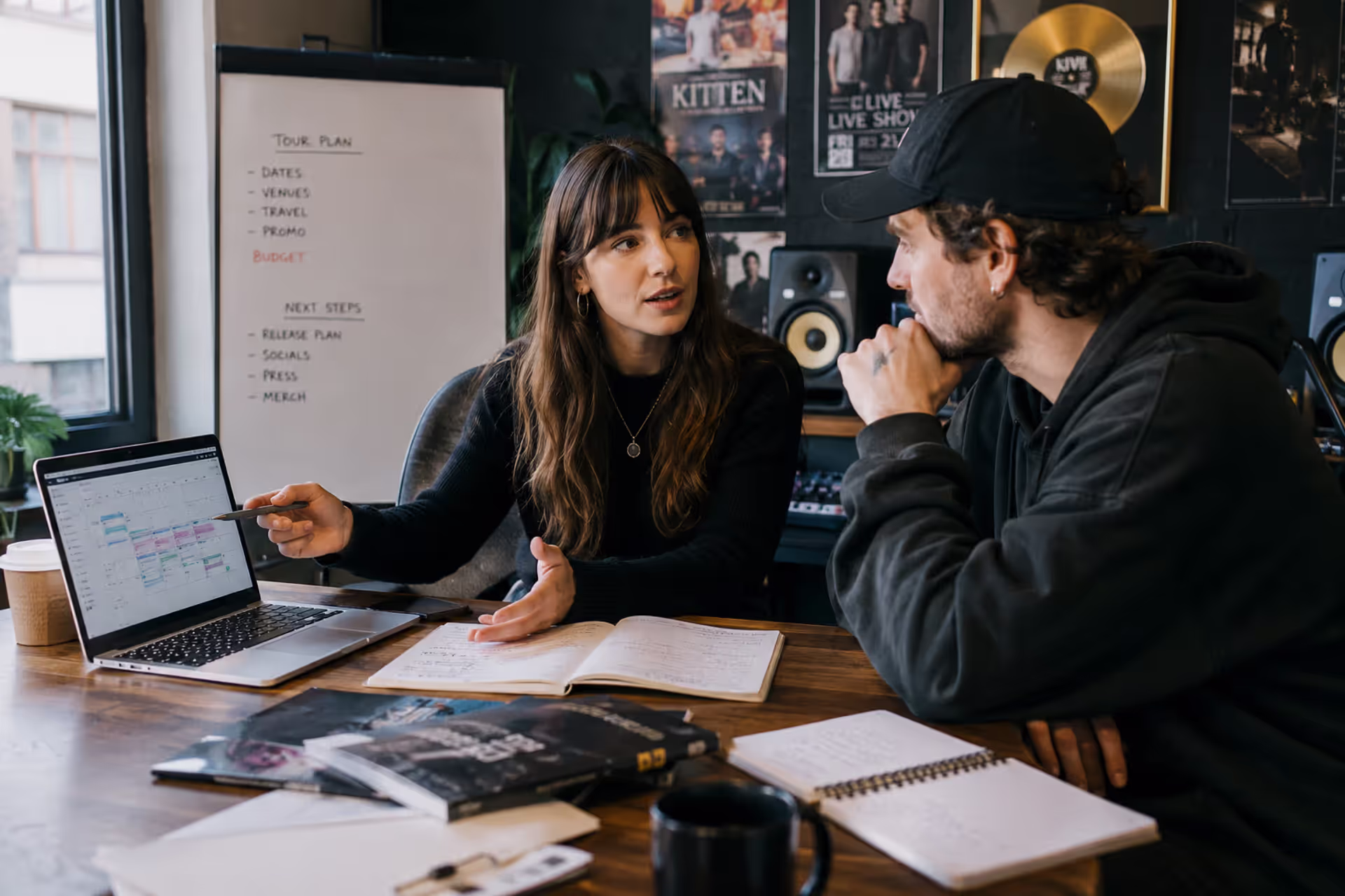 How to Be a Music Manager and Launch Your Career